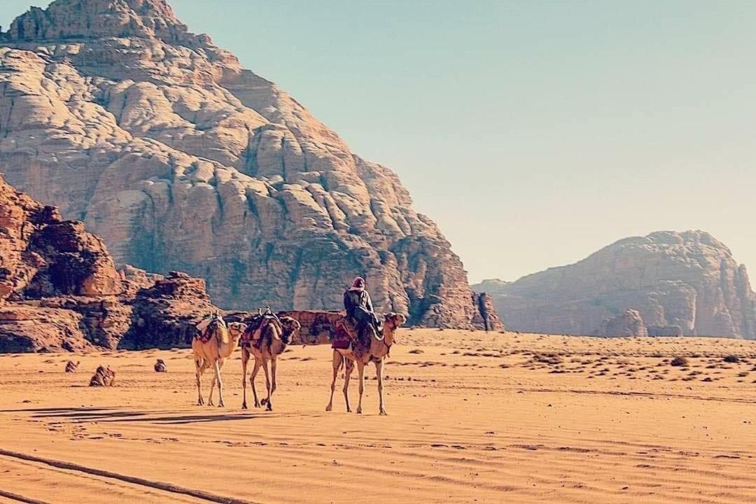 Salma Desert Camp Wadi Rum Exterior photo