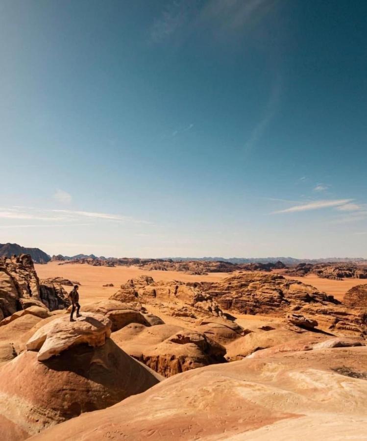 Salma Desert Camp Wadi Rum Exterior photo