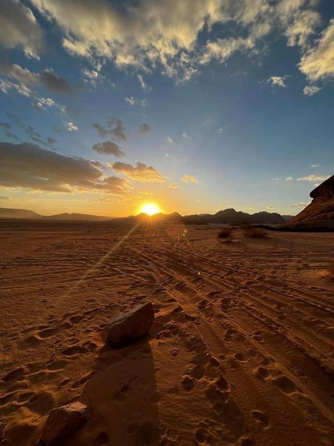 Salma Desert Camp Wadi Rum Exterior photo