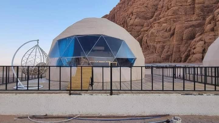 Salma Desert Camp Wadi Rum Exterior photo