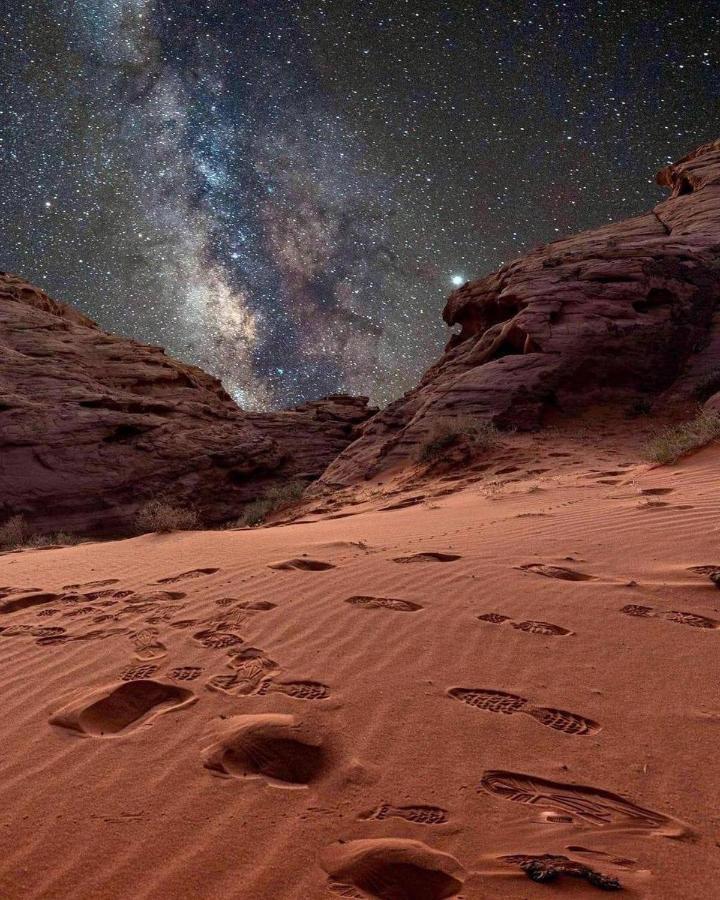 Salma Desert Camp Wadi Rum Exterior photo