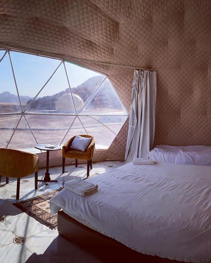Salma Desert Camp Wadi Rum Exterior photo