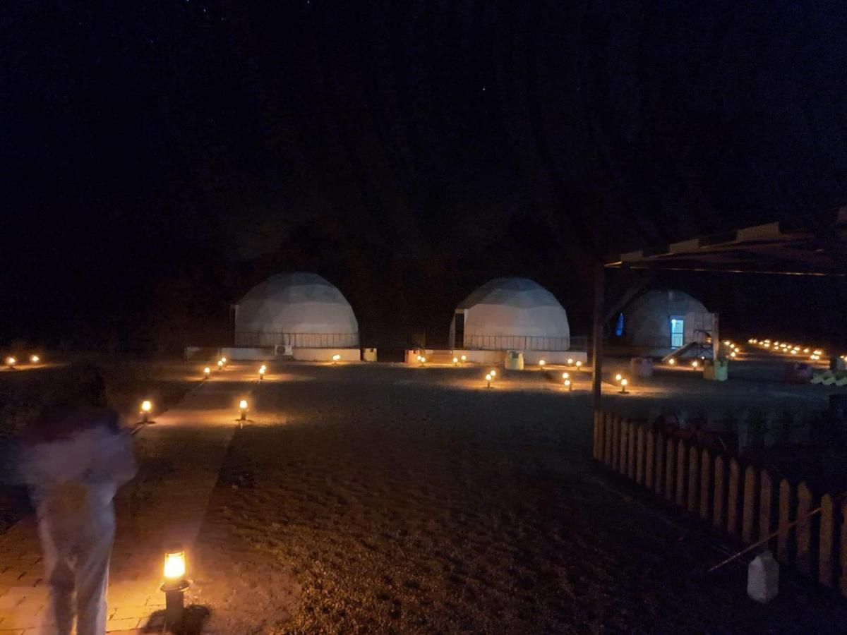 Salma Desert Camp Wadi Rum Exterior photo