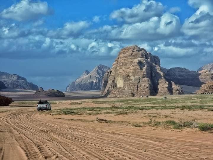 Salma Desert Camp Wadi Rum Exterior photo