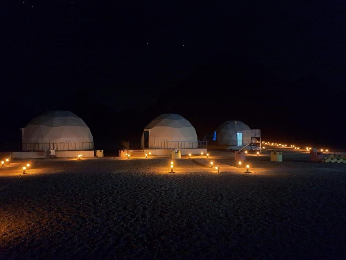 Salma Desert Camp Wadi Rum Exterior photo