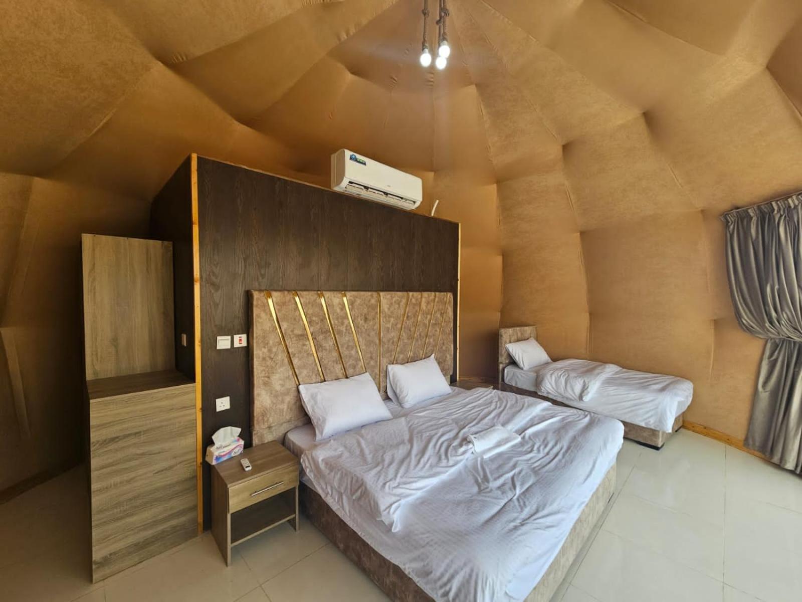 Salma Desert Camp Wadi Rum Exterior photo