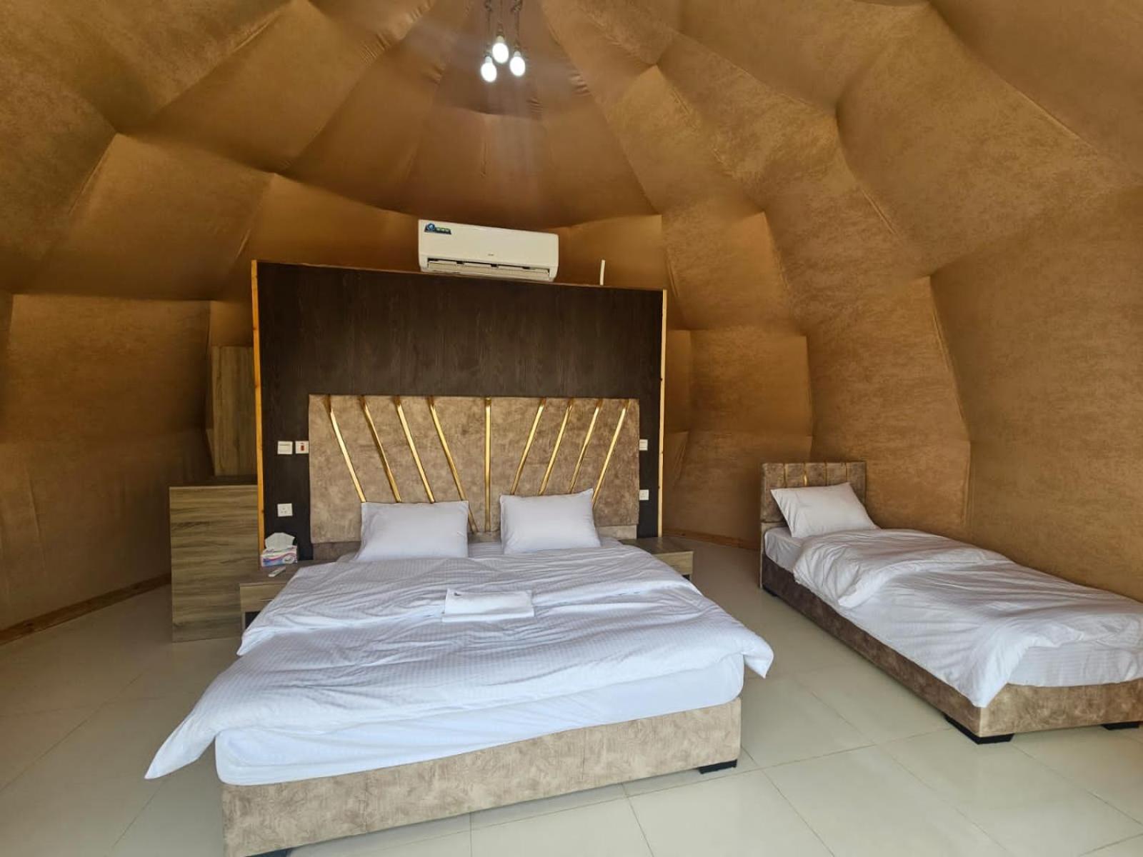 Salma Desert Camp Wadi Rum Exterior photo