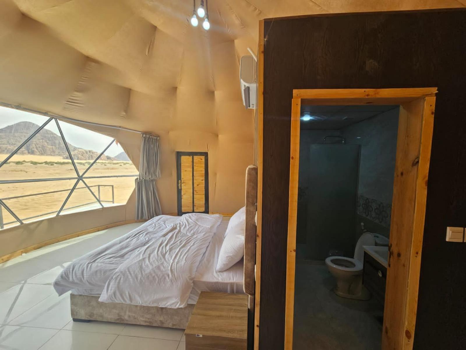 Salma Desert Camp Wadi Rum Exterior photo