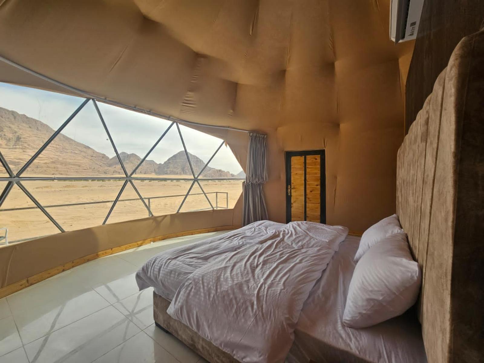 Salma Desert Camp Wadi Rum Exterior photo