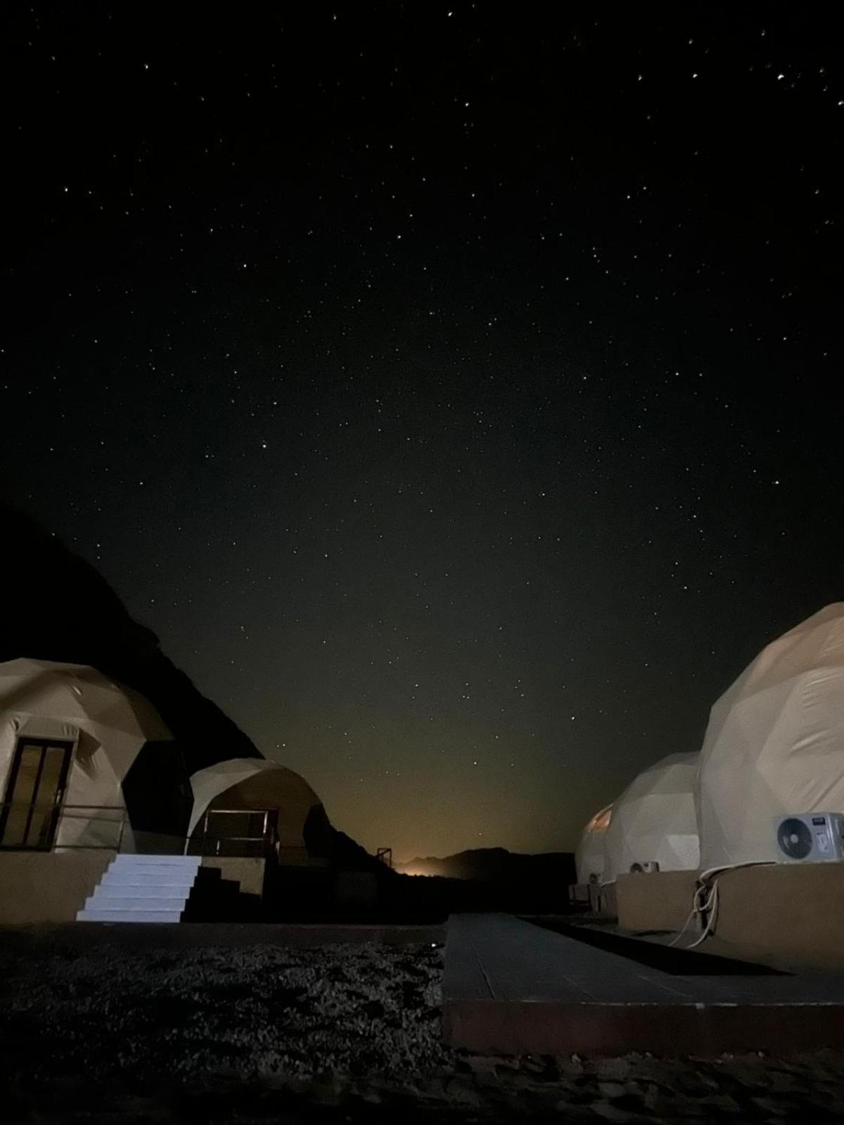 Salma Desert Camp Wadi Rum Exterior photo