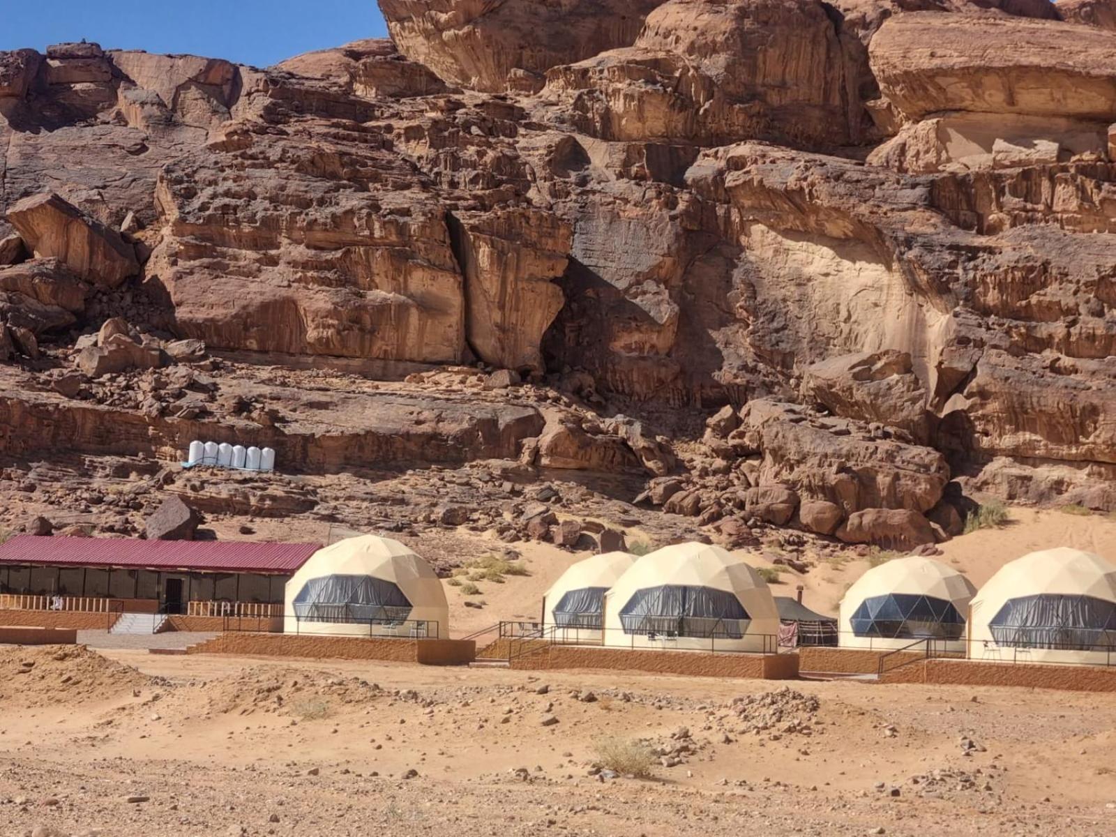 Salma Desert Camp Wadi Rum Exterior photo