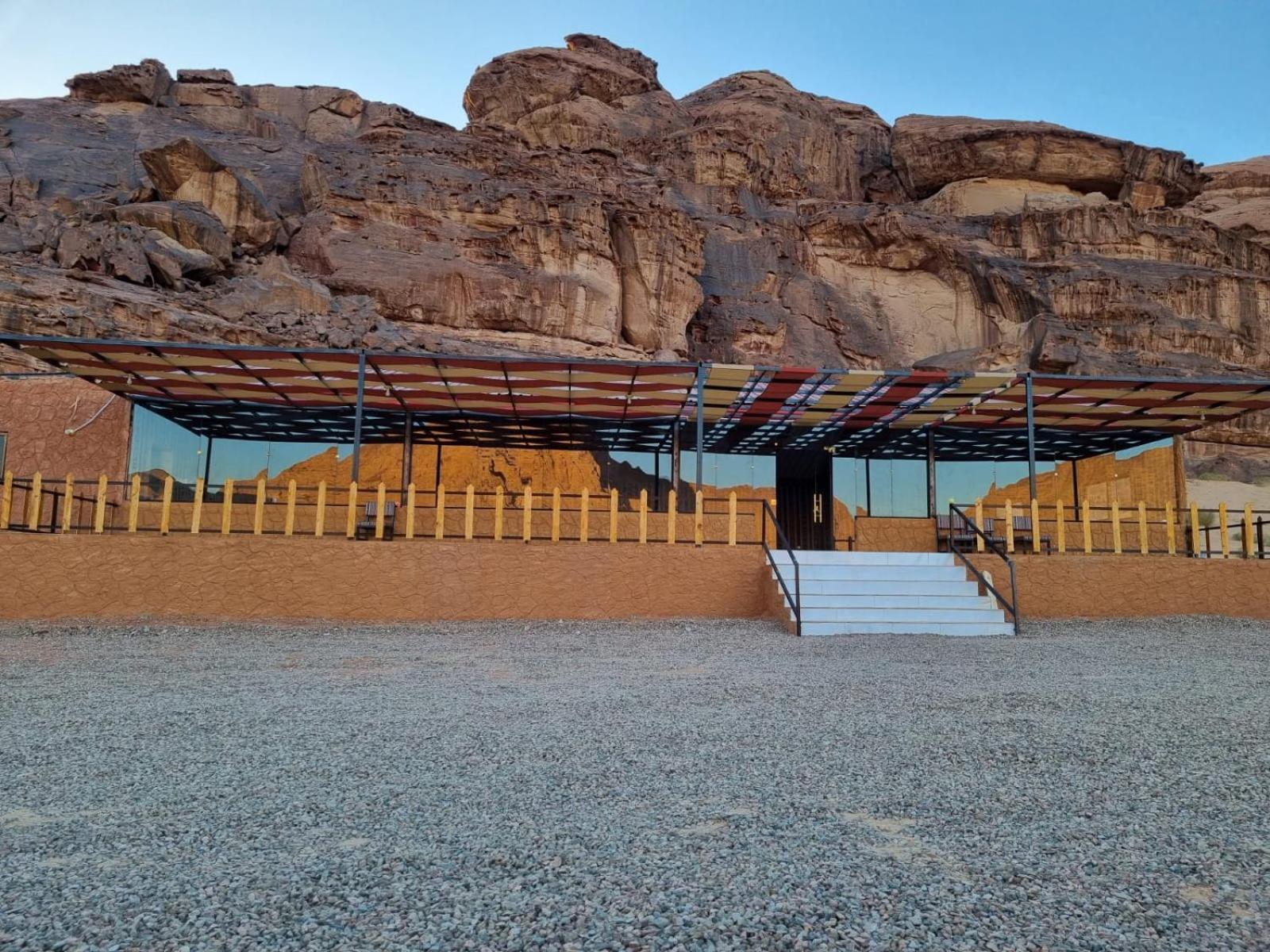 Salma Desert Camp Wadi Rum Exterior photo